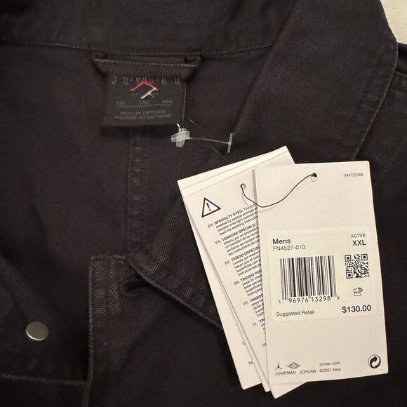 Jordan Essentials Chicago Cotton Canvas Work Jacket - Picture 2 of 8